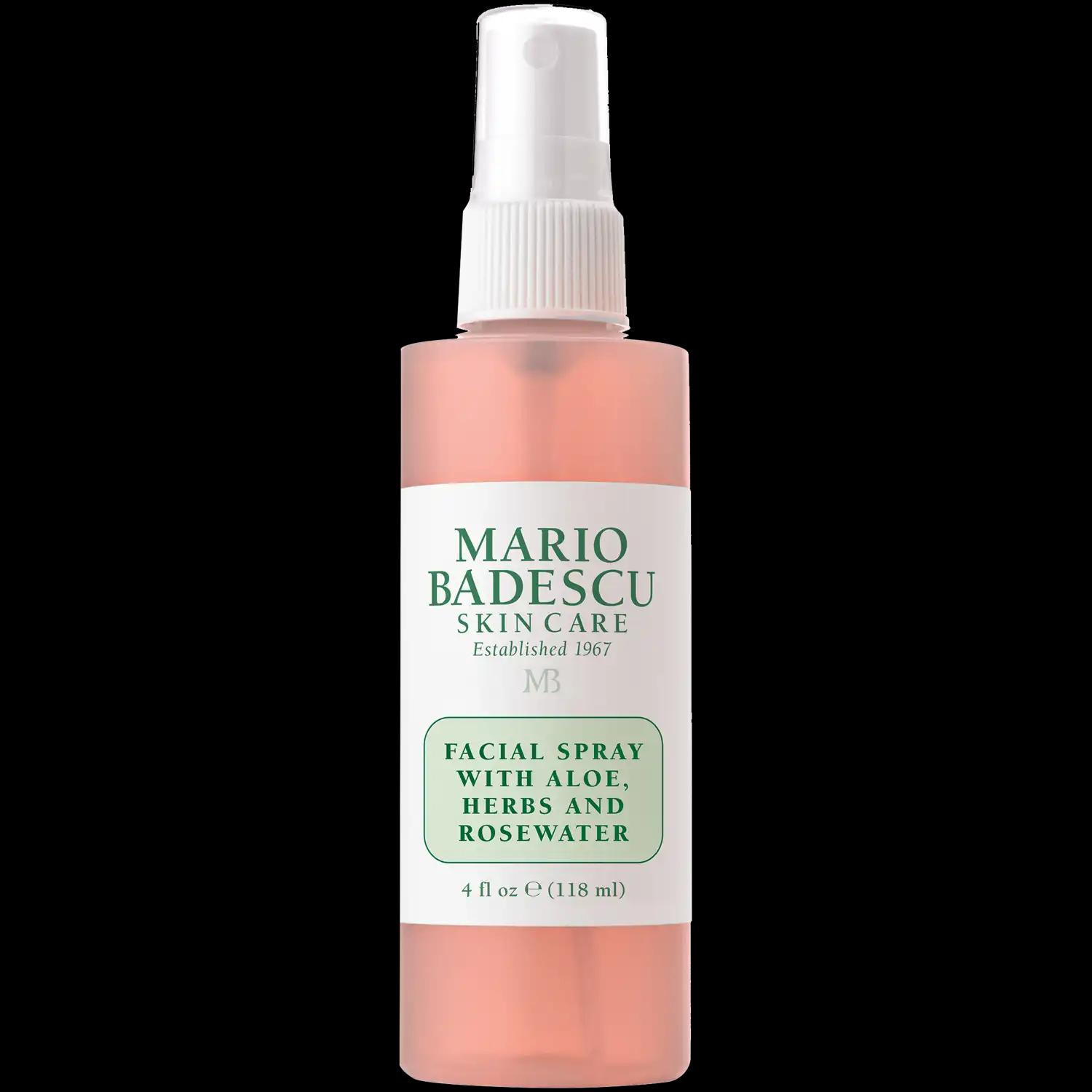 Mario Badescu mgiełka aloes-róża do twarzy, 118 ml