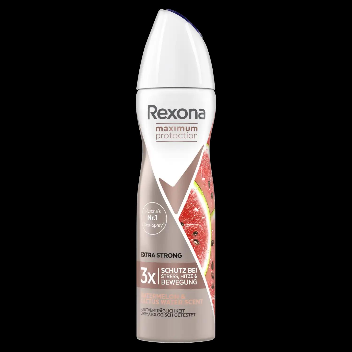 Rexona Watermelon antyperspirant w sprayu damski, 150 ml