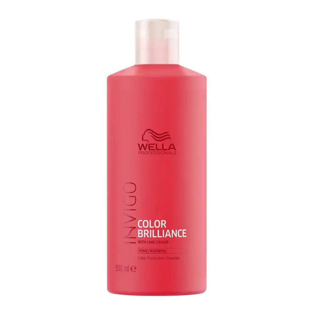 Wella Professionals Invigo Brilliance Normal chroniący kolor do włosów normalnych, 500 ml