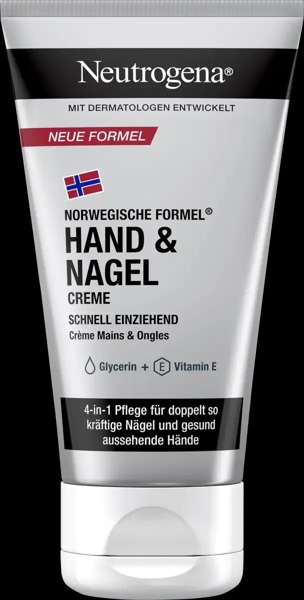 Neutrogena Hand- & Nagelcreme, schnell einziehend, 75 ml