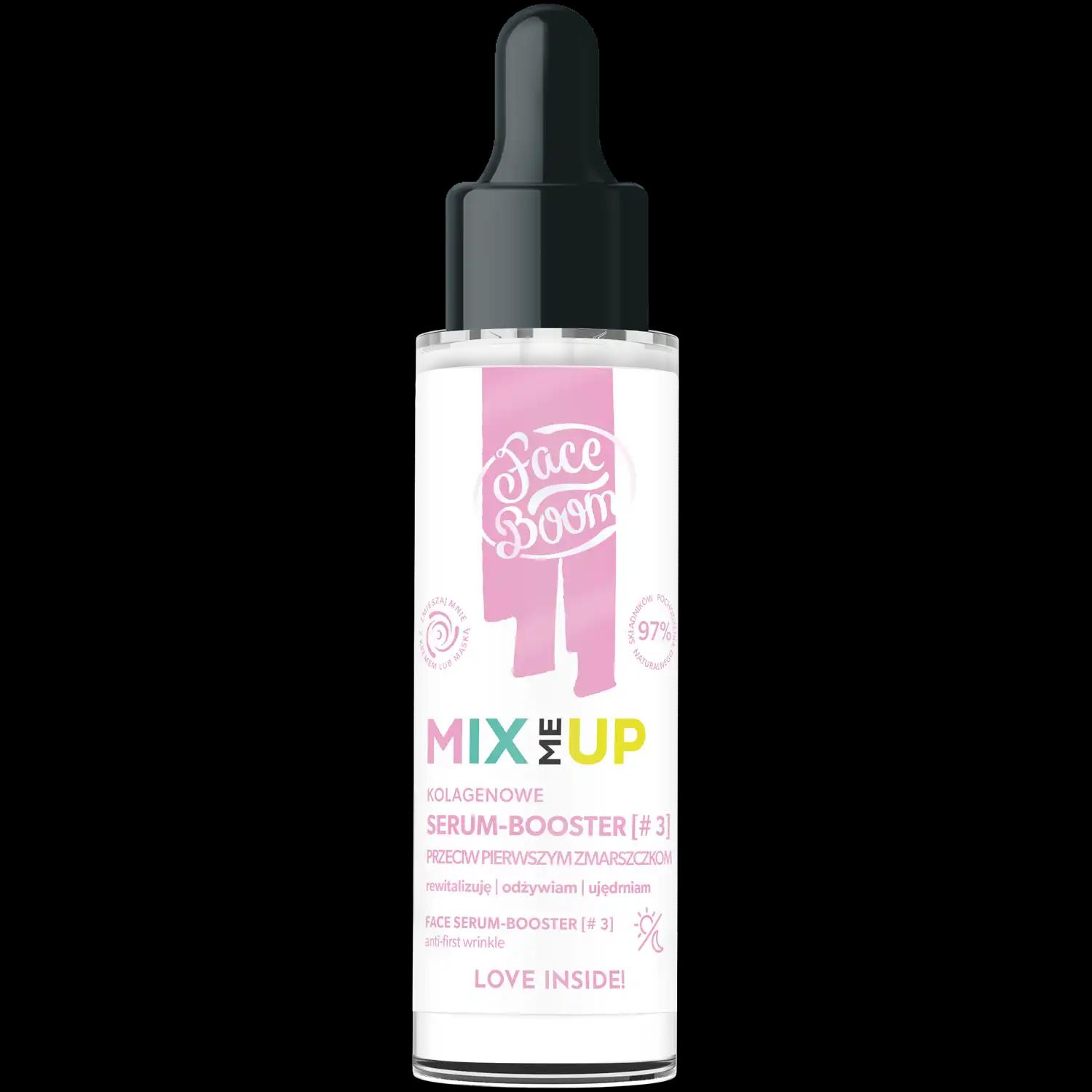 Faceboom Mix Me Up serum z kolagenem do twarzy, 30 ml