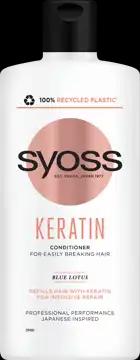 Syoss SYOSS Keratin do włosów suchych, łamliwych i bez energii 440ml