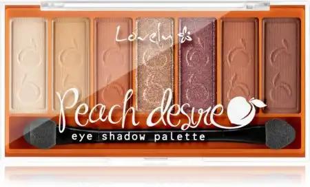 Lovely палетка тіней для повік Peach desire