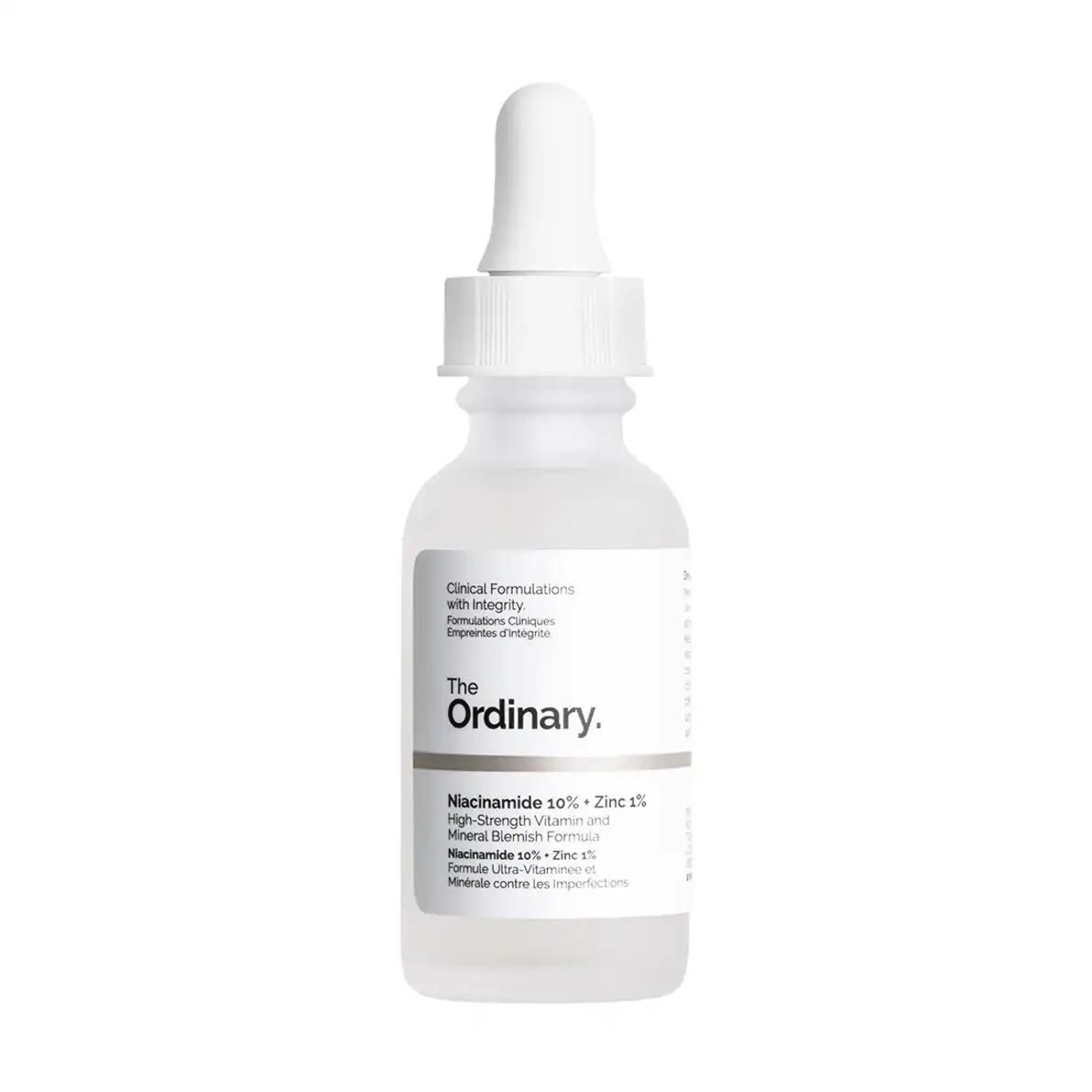 The Ordinary Сироватка для обличчя з 10% ніацинамідом та 1% цинком Niacinamide 10% + Zinc 1%, 30 мл