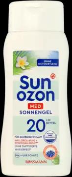 SUNOZON Med mleczko do opalania, SPF 20 200 ml