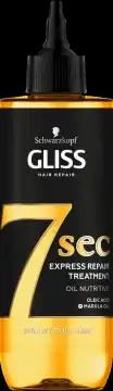 Schwarzkopf SCHWARZKOPF GLISS 7 sec Oil Nutritive do włosów przesuszonych i matowych 200 ml