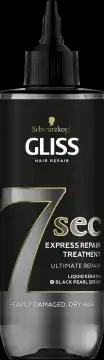 Schwarzkopf SCHWARZKOPF GLISS 7 sec Ultimate Repair do włosów mocno zniszczonych i suchych 200 ml