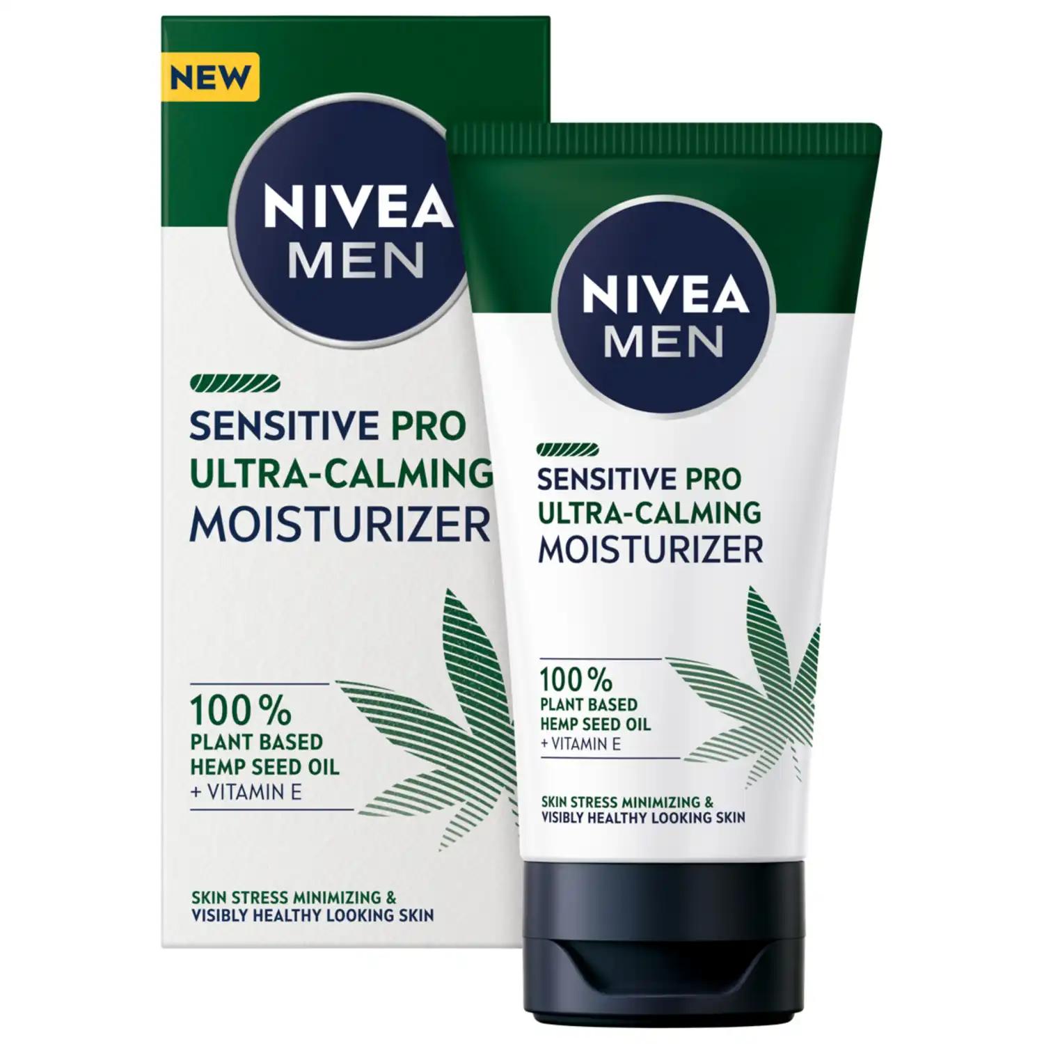 Nivea Men Sensit Pro krem do twarzy, 75 ml