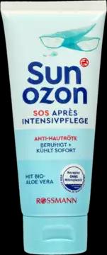 SUNOZON SOS krem po opalaniu, z aloesem, pielęgnacyjny 100 ml