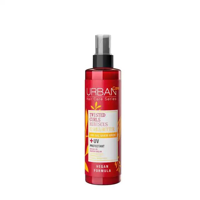 Urban Care Twisted Curls Hibiscus & Shea Butter - Bukle Belirginleştirici Sıvı Saç Kremi 200ml