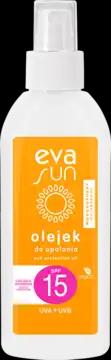 EVA SUN olejek do opalania, SPF15 150 ml