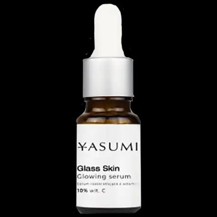 Yasumi Glass Skin serum rozświetlające do twarzy, 10 ml