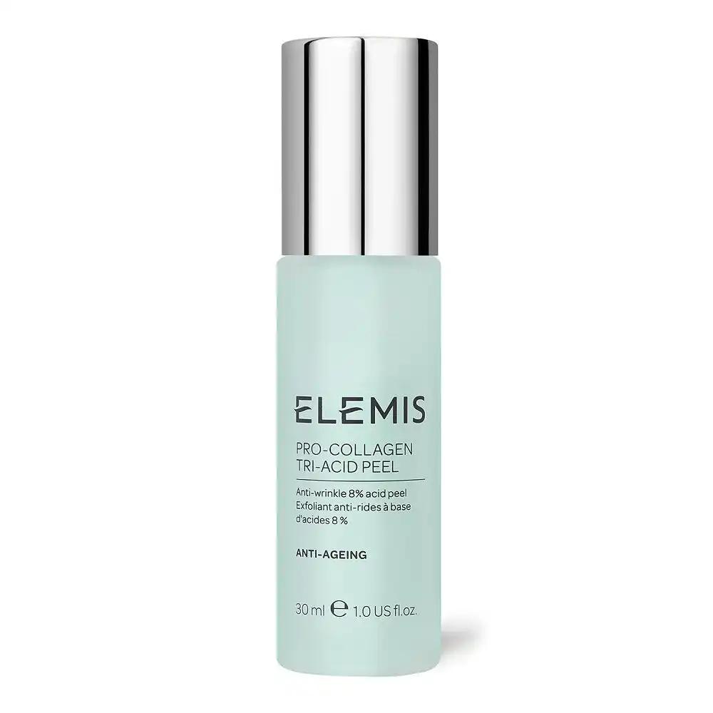 Elemis Pro-Collagen Anti-Ageing peeling do twarzy z trzema kwasami, 30 ml