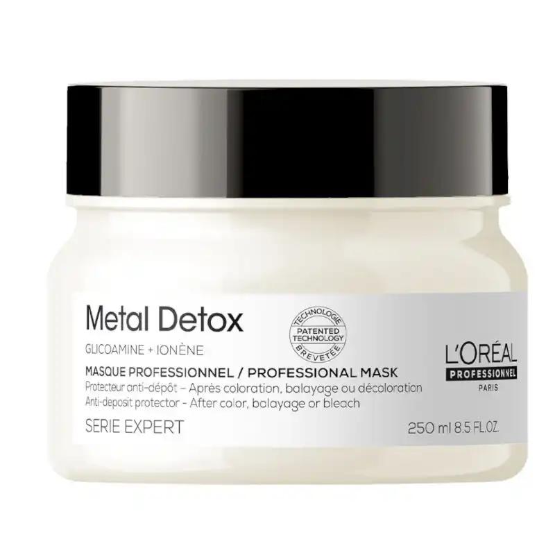 L'Oreal Professionnel Metal Detox neutralizująca metale do stosowania po farbowaniu włosów, 250 ml