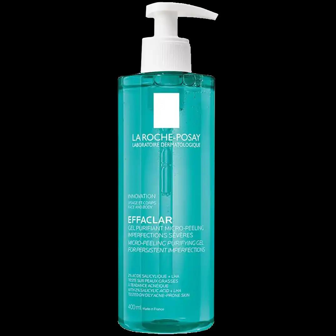 La Roche-Posay Effaclar oczyszczający peeling żelowy, 400 ml