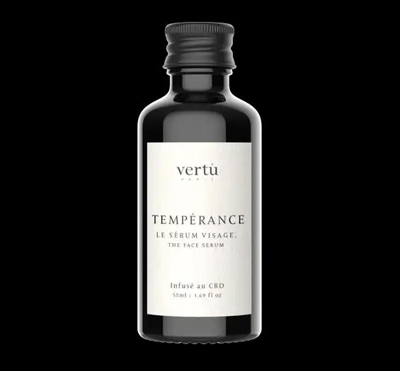 Vertu Paris Tempérance serum do twarzy z CBD 2000 mg, 50 ml