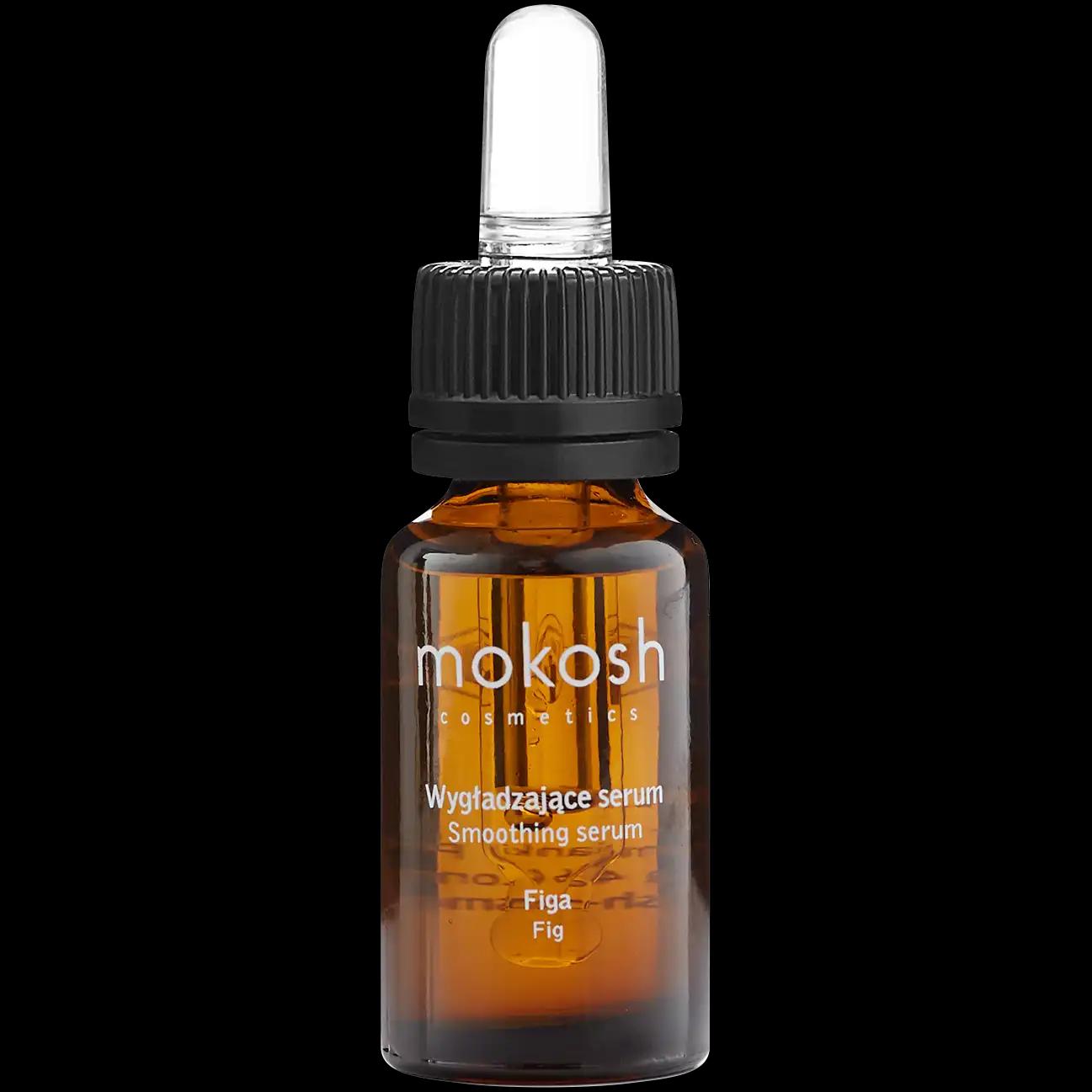 Mokosh Cosmetics wygładzające serum z figą do twarzy, 12 ml