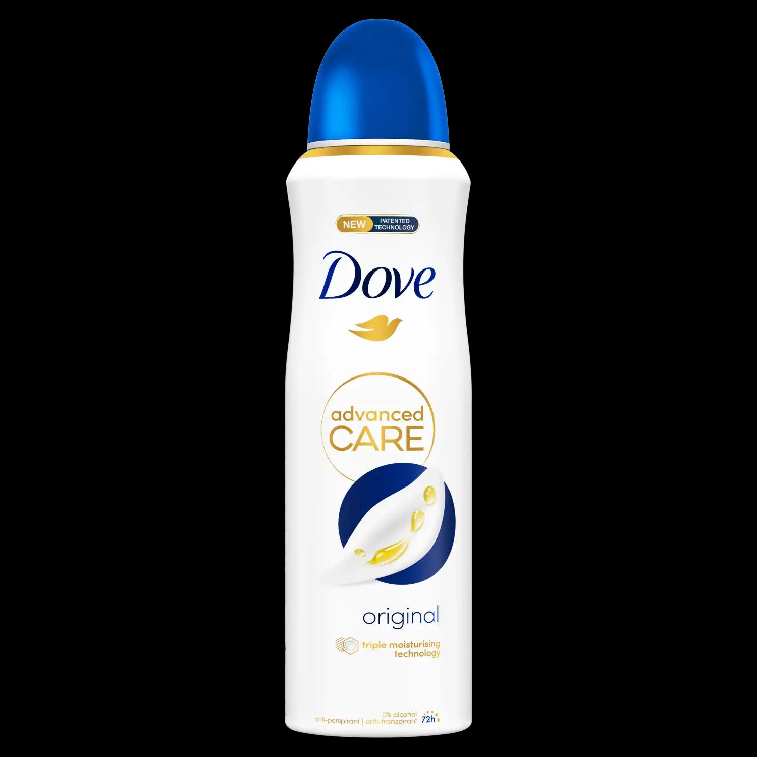 Dove Advanced antyperspirant w sprayu damski, 200 ml