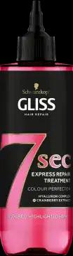 Schwarzkopf SCHWARZKOPF GLISS 7 sec Colour Perfector do włosów farbowanych i rozjaśnianych 200 ml