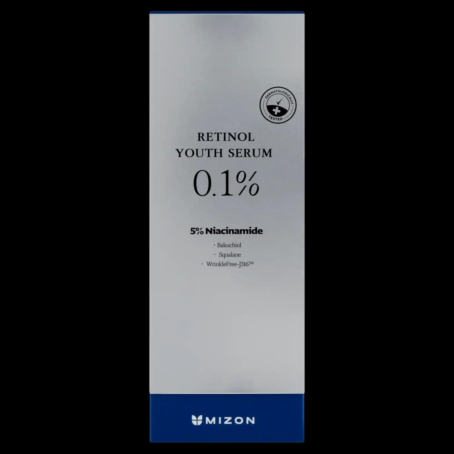 Mizon serum z 0,1% retinolem do twarzy, 28 g