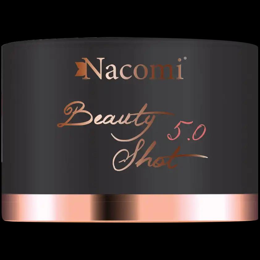 Nacomi Beauty Shot przeciwzmarszczkowe serum-krem do twarzy 50+, 30 ml