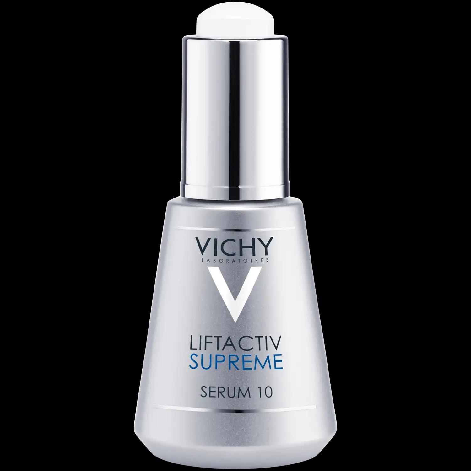 Vichy Liftactiv Supreme Serum 10 serum przeciwzmarszczkowe i ujędrniające do twarzy, 30 ml