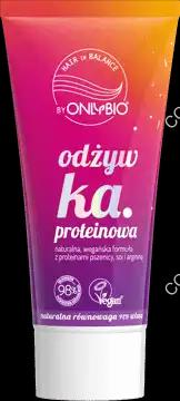 ONLYBIO Hair in Balance do włosów proteinowa 50 ml