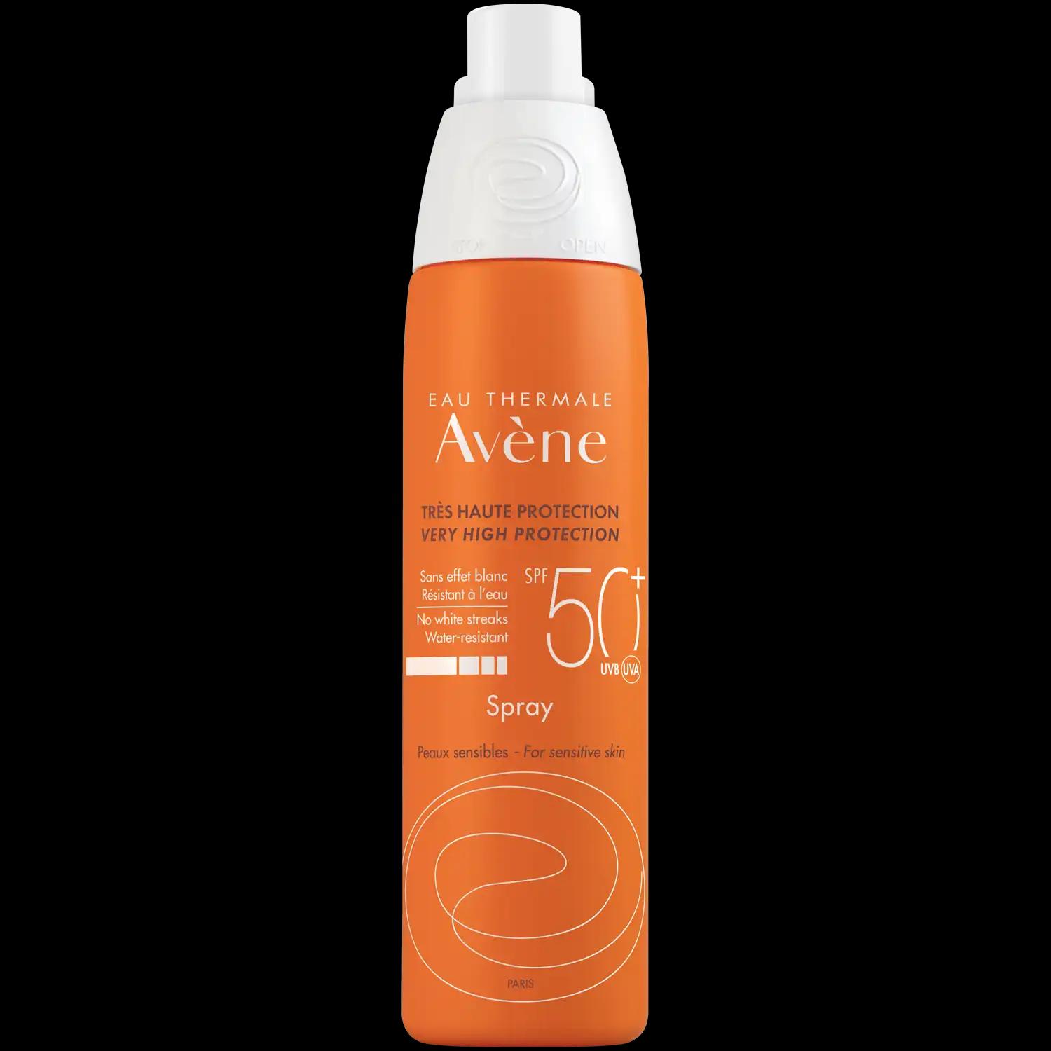 Avene spray przeciwsłoneczny SPF50, 200 ml