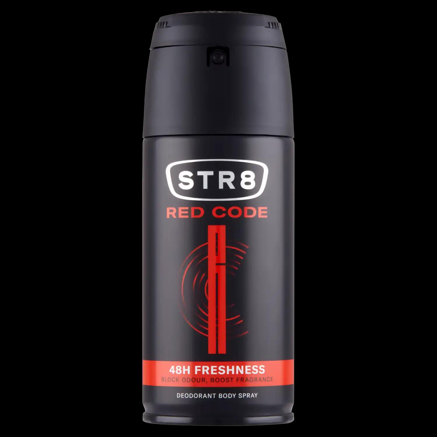 STR8 Red Code dezodorant męski w sprayu, 150 ml