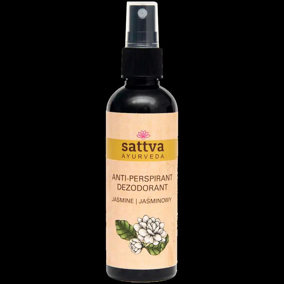 Sattva naturalny dezodorant na bazie wody o zapachu jaśminowym, 80 ml