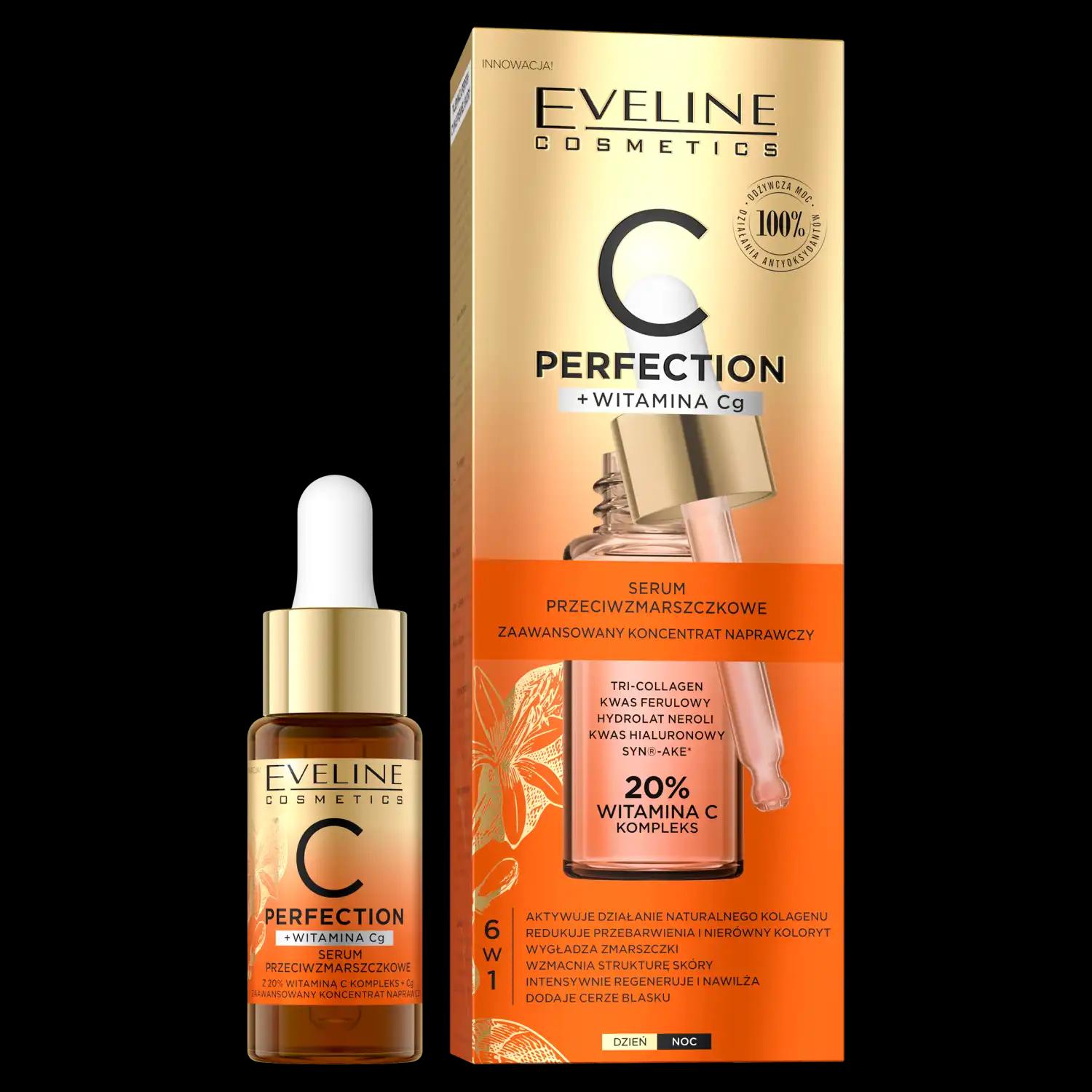 Eveline Cosmetics C-Perfection przeciwzmarszczkowe serum do twarzy, 18 ml