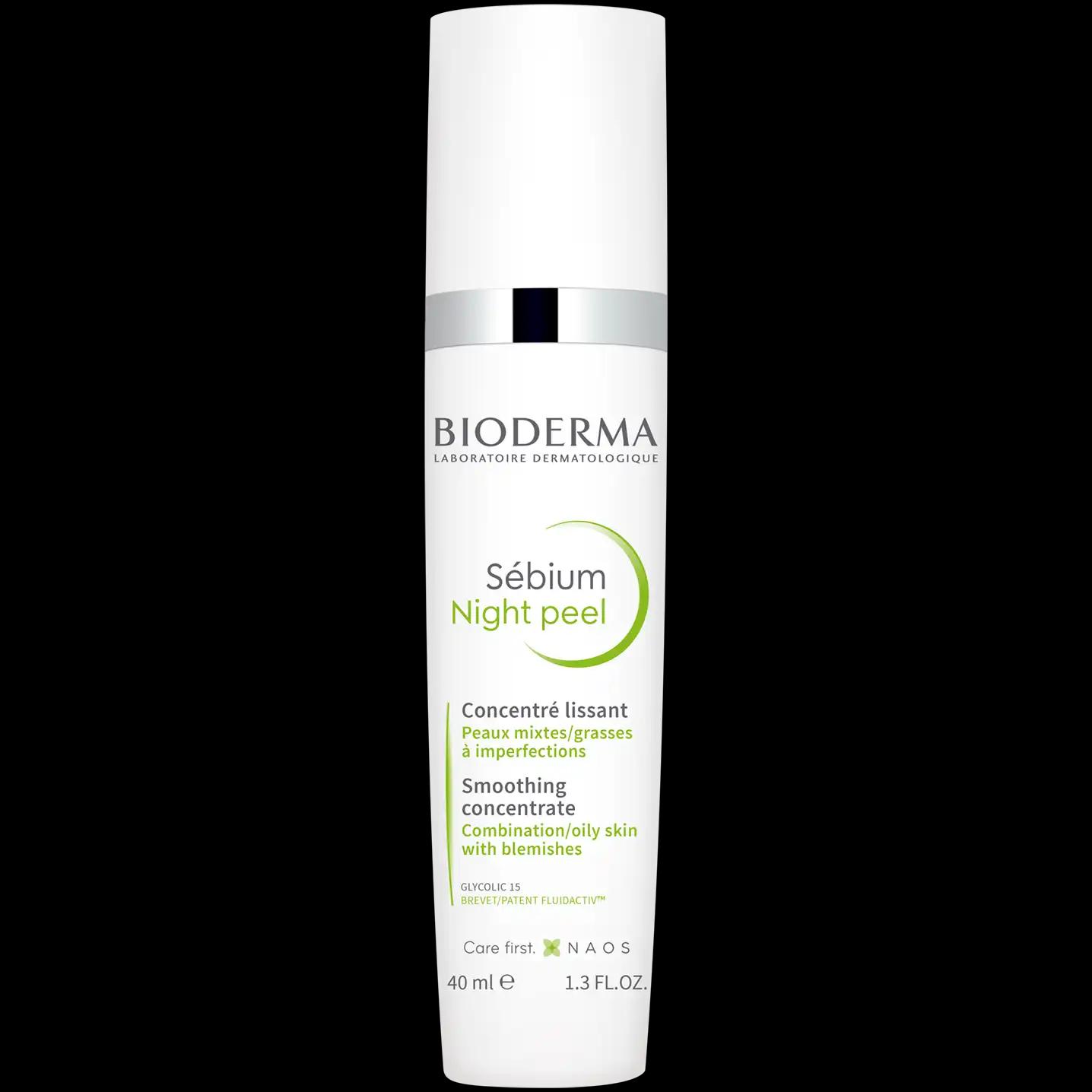 Bioderma Sébium Night Peel peeling do twarzy, 40 ml