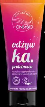 ONLYBIO Hair in Balance do włosów, proteinowa 200 ml