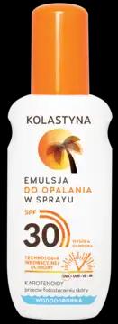 Kolastyna KOLASTYNA emulsja do opalania w spray'u, SPF 30 200 ml