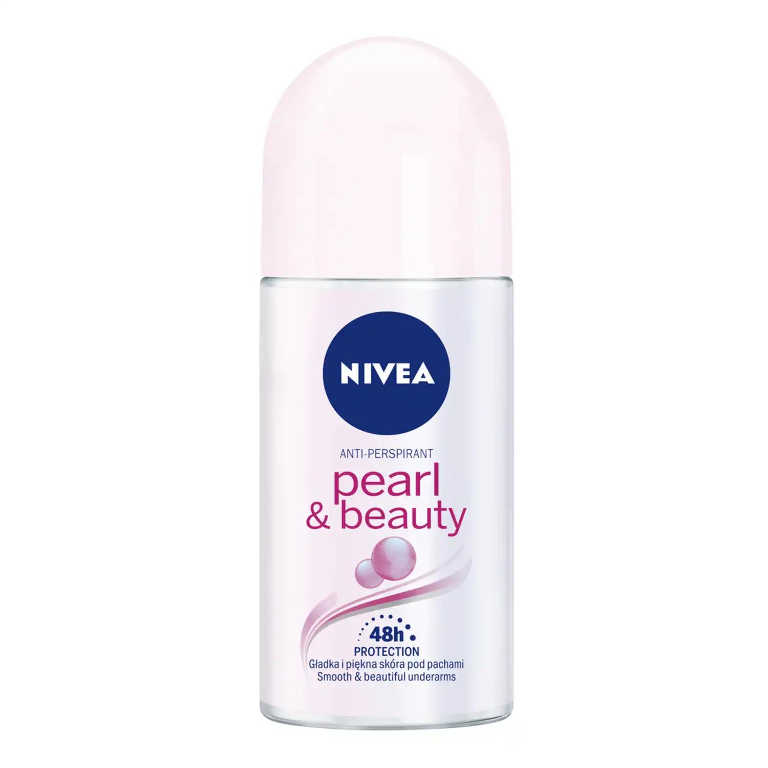 Nivea Pearl & Beauty antyperspirant damski w kulce, 50 ml