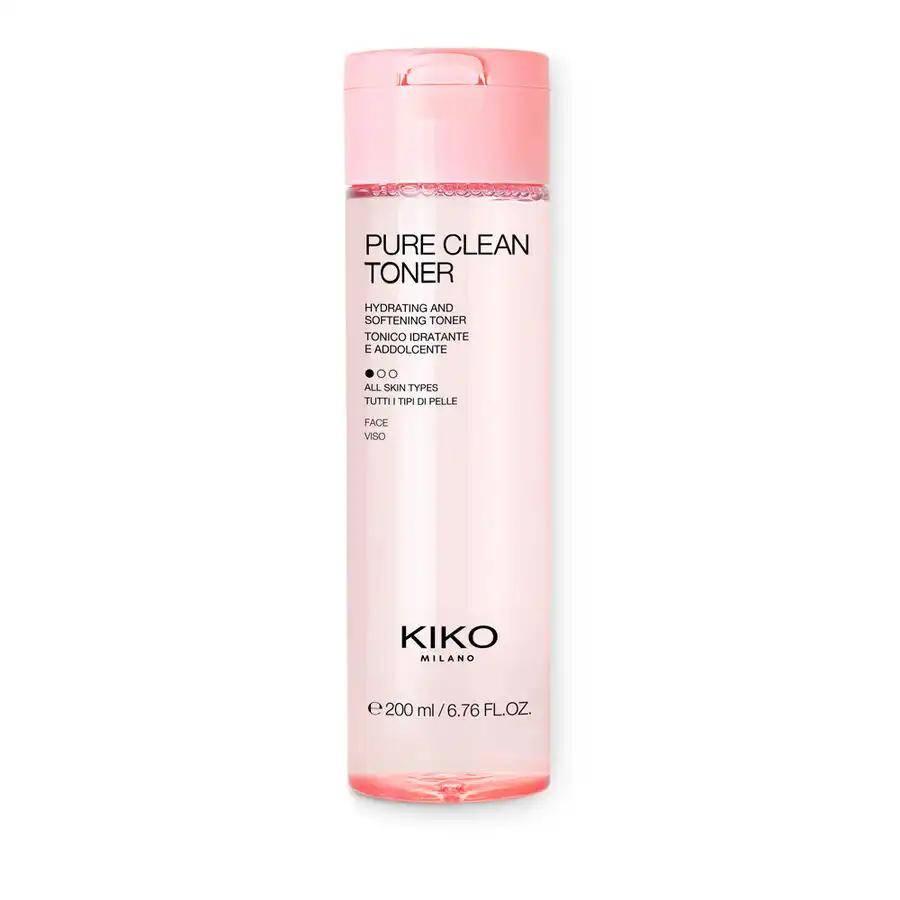 Kiko Milano Pure Clean tonik nawilżająco-łagodzący, 200 ml