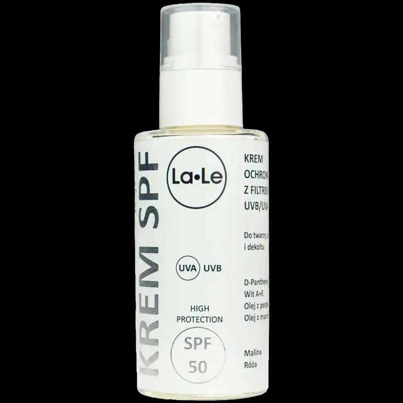 La-Le ochronny krem do twarzy SPF50, 50 ml