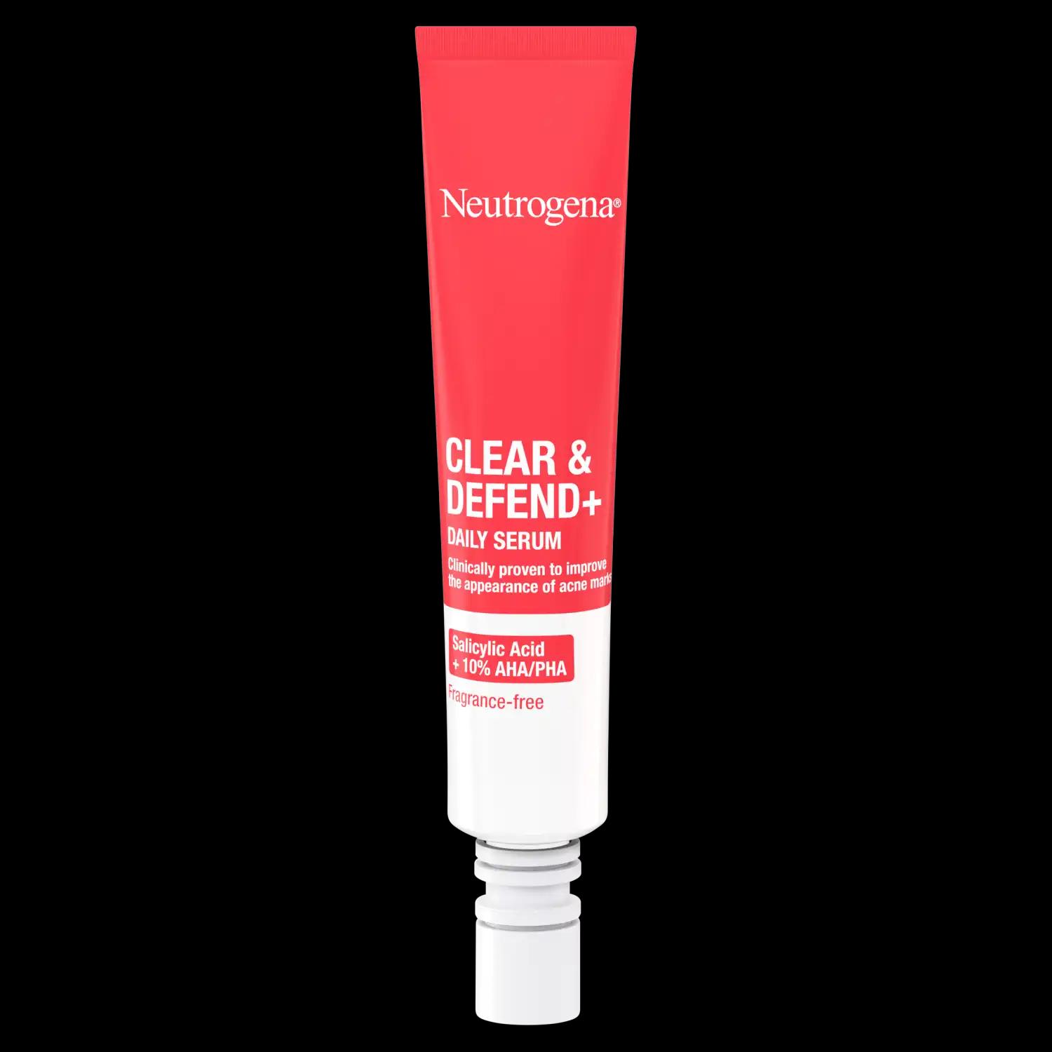 Neutrogena Clear&Defend+ serum na niedoskonałości, 30 ml