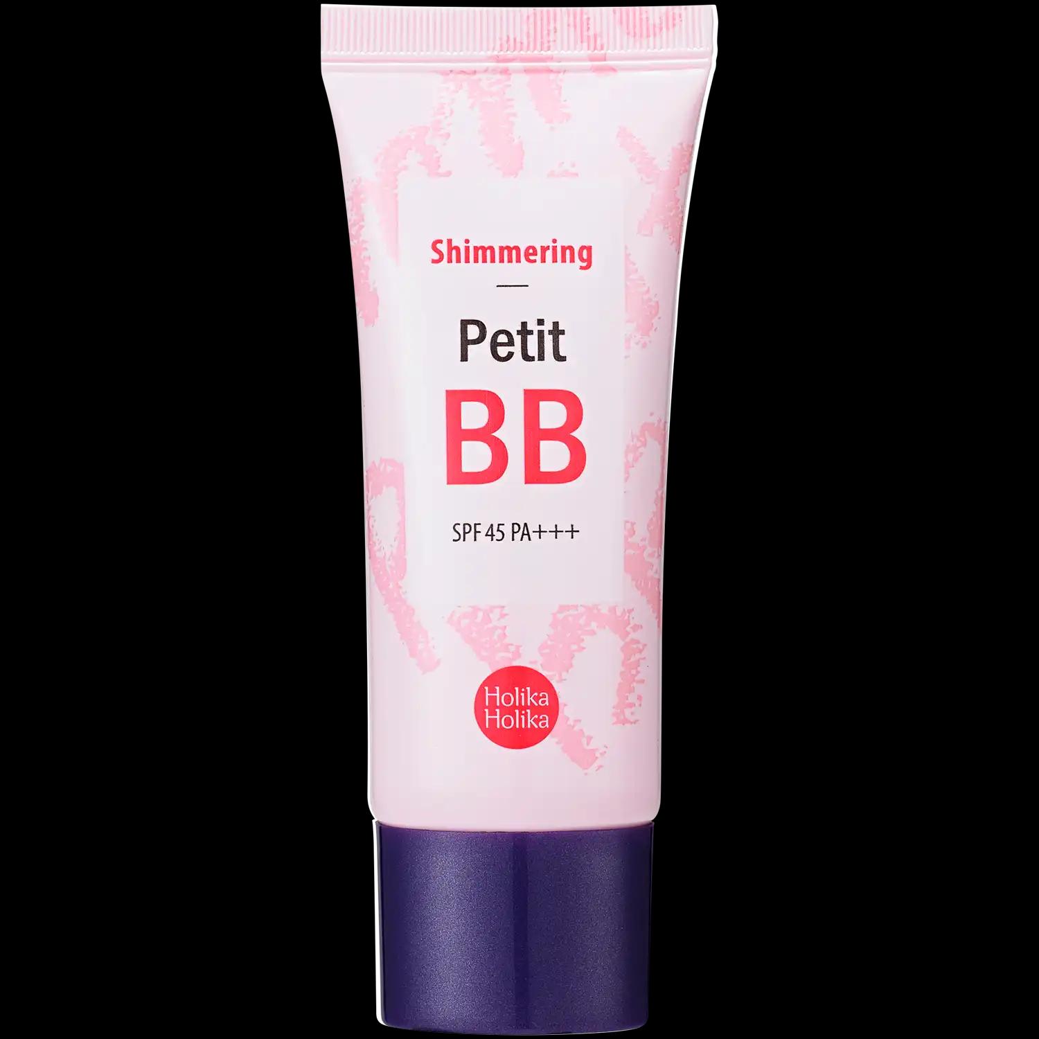 Holika Holika rozświetlający krem BB SPF45 PA++, 30 ml