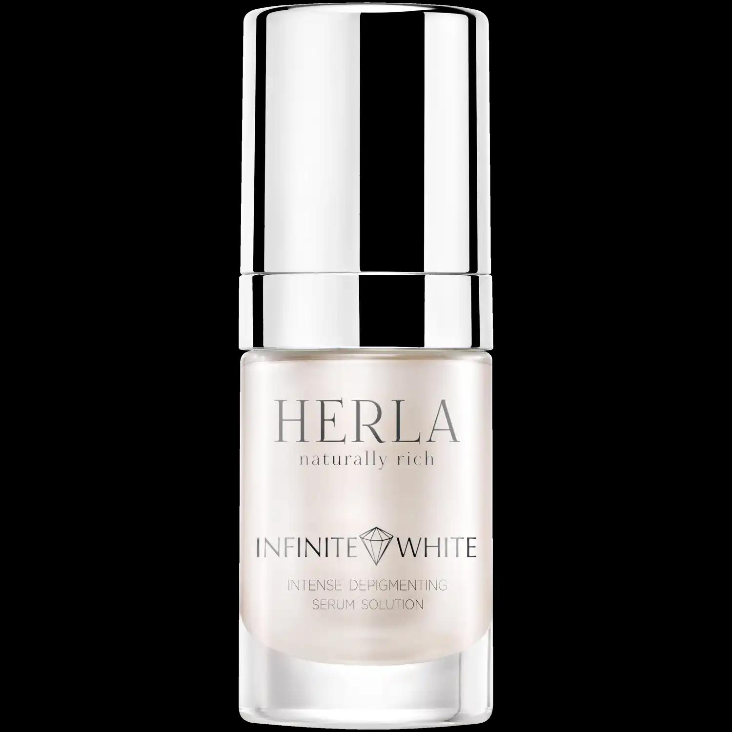 Herla Infinite White serum depigmentacyjne do twarzy, 15 ml