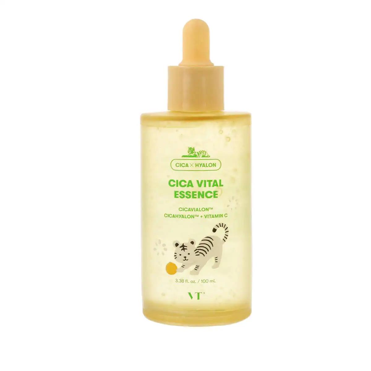 VT Cosmetics Cica Vital rozjaśniająca esencja do twarzy, 100 ml