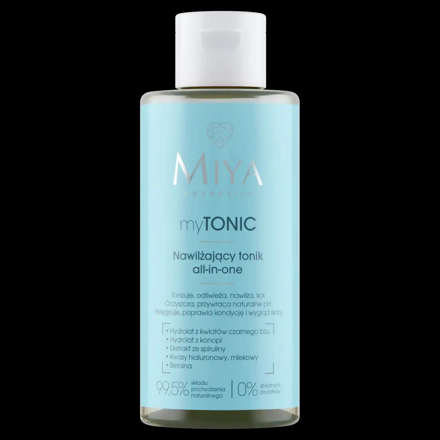 MIYA COSMETICS Miya Cosmetics myTONIC nawilżający tonik do twarzy, 150 ml