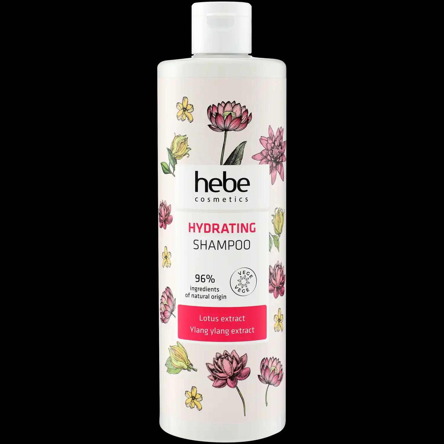 Hebe Cosmetics Hydrating Shampoo nawilżający do włosów, 400 ml