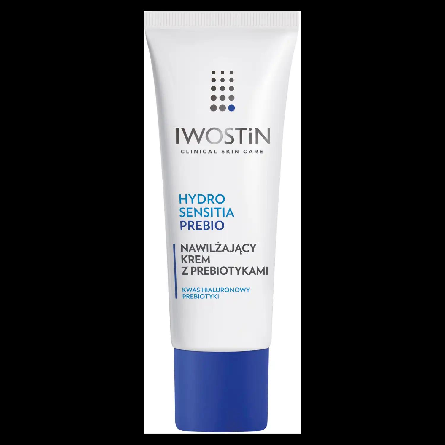 Iwostin Hyrdo Sensitia prebiotyczny krem do twarzy, 50 ml