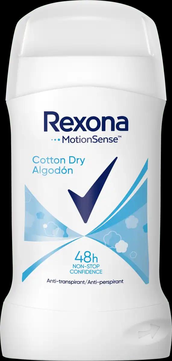 Rexona Antitranspirant Deostick Cotton Dry, 40 ml