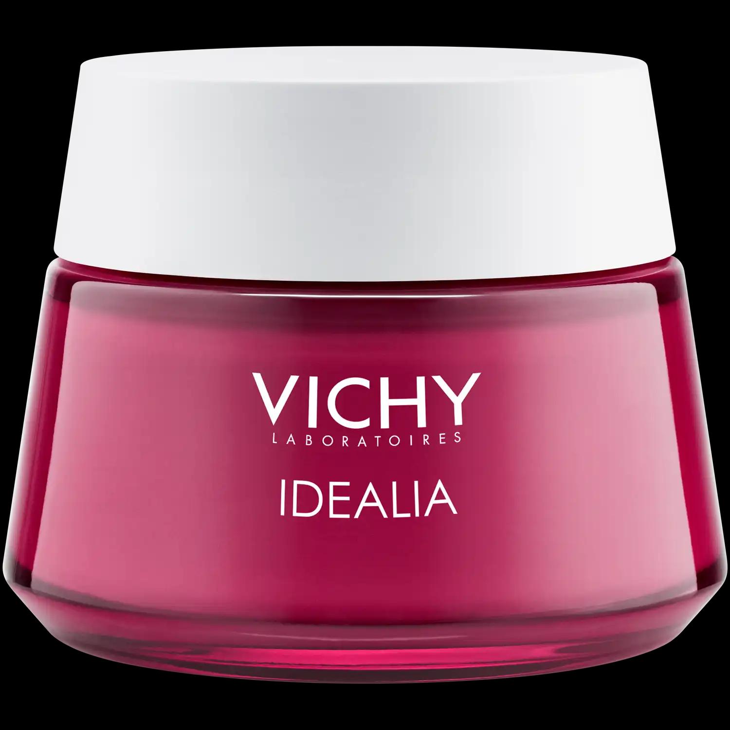 Vichy Idealia wygładzający krem do twarzy na dzień i noc do skóry suchej, 50 ml