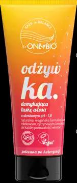 ONLYBIO Hair in Balance domykająca łuskę włosa o obniżonym pH - 1,8 200 ml