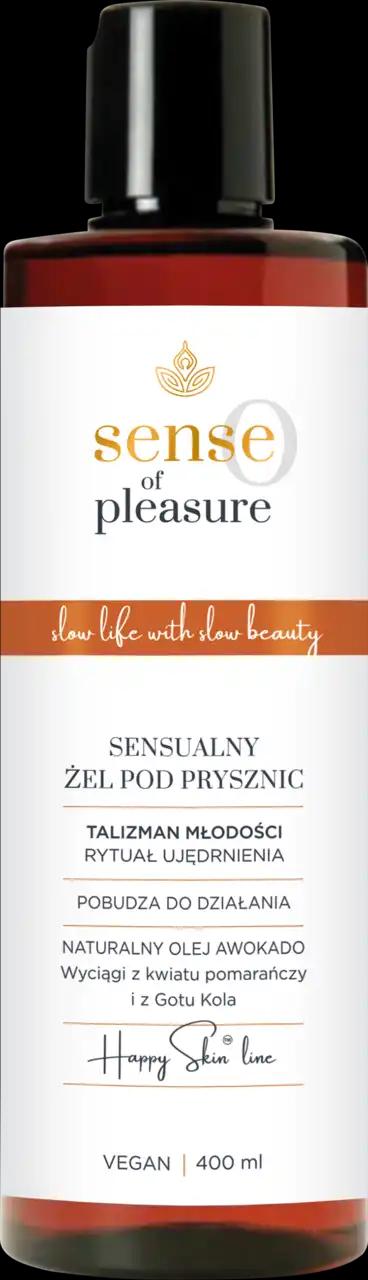 SENSE OF PLEASURE żel pod prysznic, sensualny, Talizman młodości