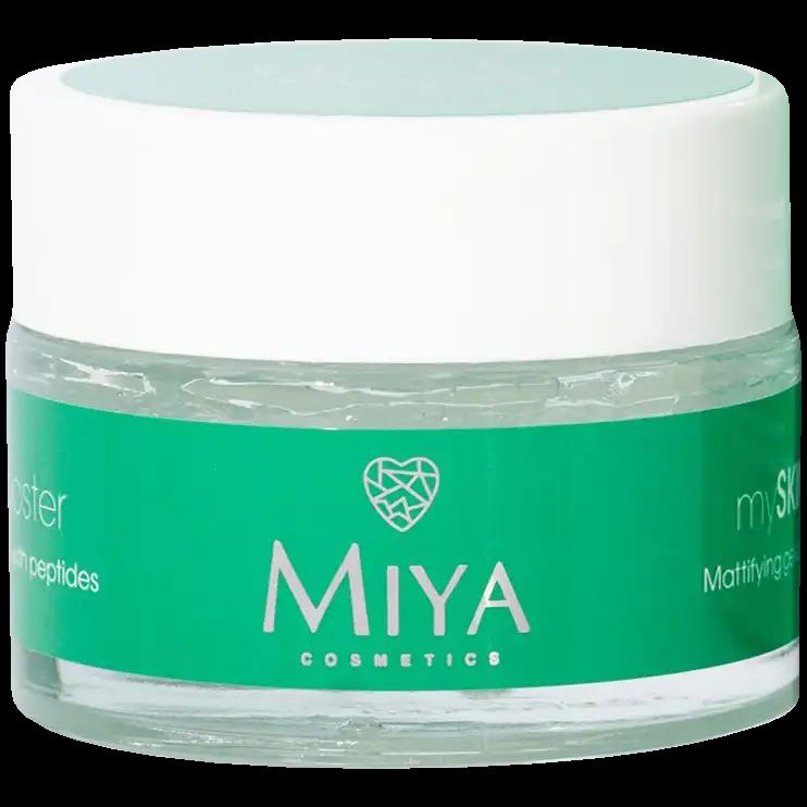 MIYA COSMETICS Miya Cosmetics mySKINbooster matujący żel-booster do twarzy, 50 ml