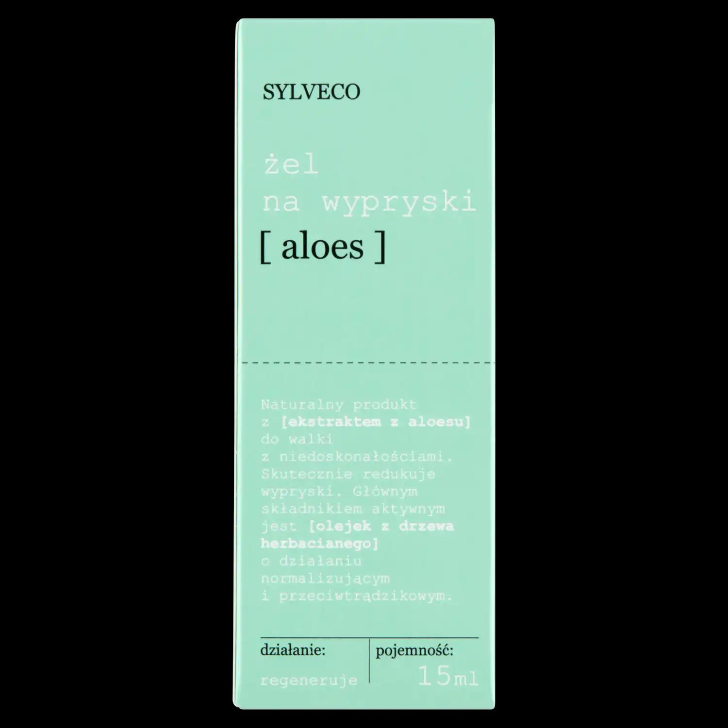 Sylveco żel na wypryski, 15 ml